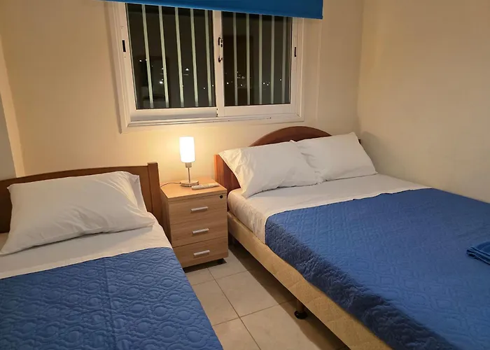 Apartmán Niki's Coastal Escape Larnaca